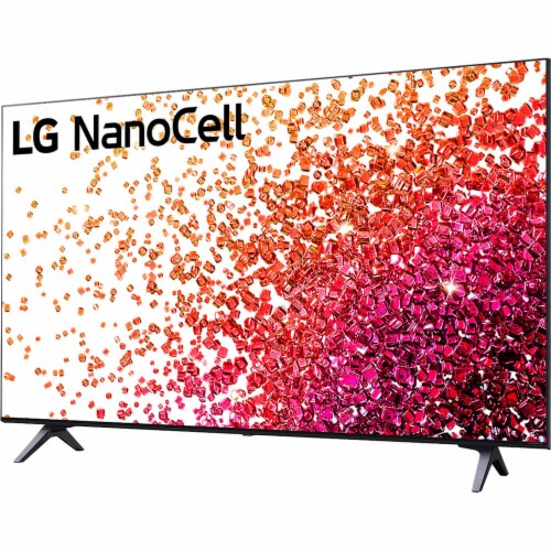 LG NanoCell 4K Smart UHD TV Perspective: top