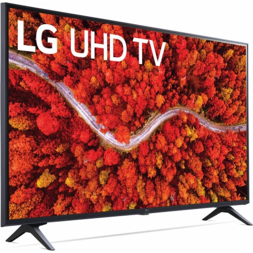 LG 4K Smart UHD TV Perspective: top