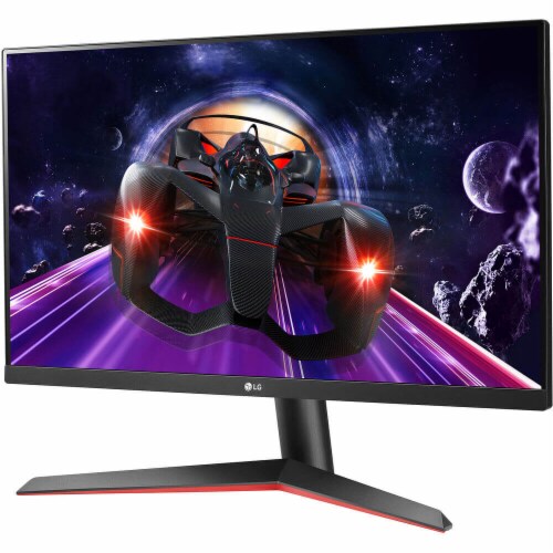 LG 24MP60G 24 inch Full HD IPS Monitor with FreeSync&#0153; Perspective: top