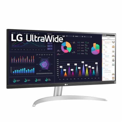 LG 29WQ600W 29 inch UltraWide FHD HDR10 IPS Monitor Perspective: top