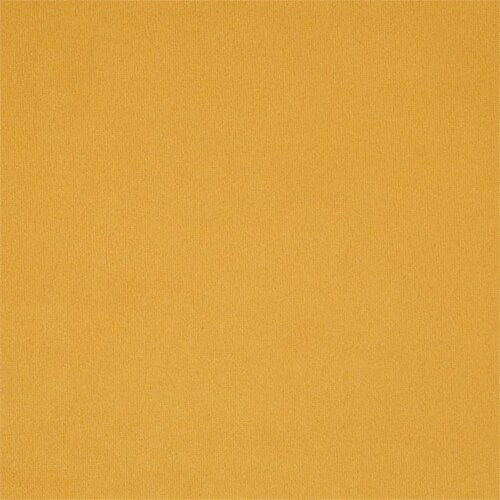 Pemberly Row Velvet Upholstered Accent Chair in Yellow Perspective: top