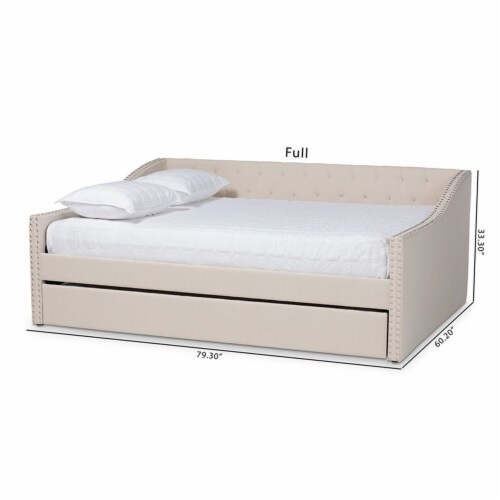 Queen clearance tufted daybed