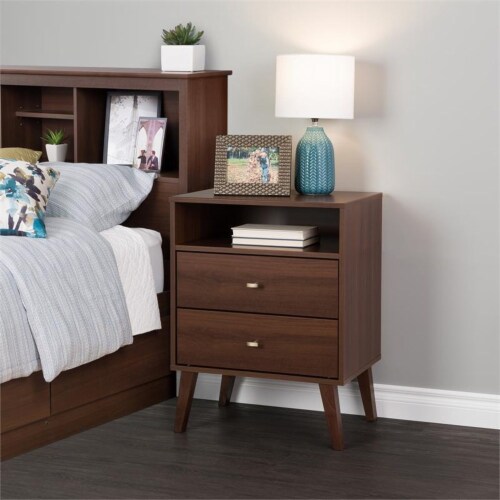 Mid century nightstand clearance set of 2