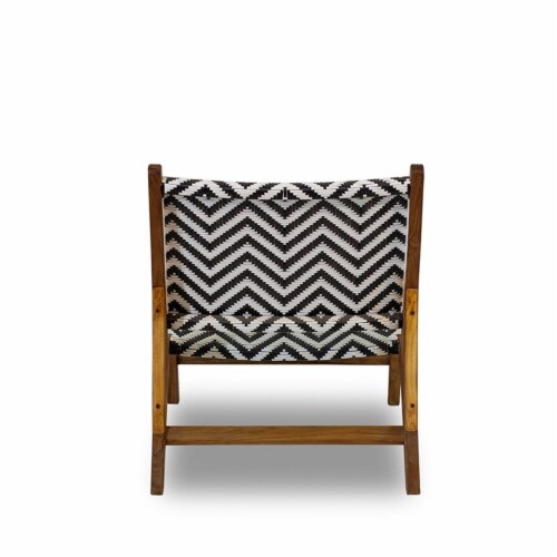 Allora Mid Century Modern Outdoor/Indoor Lounge Chair in Golden Brown