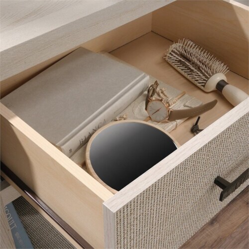 Chalked sales chestnut nightstand
