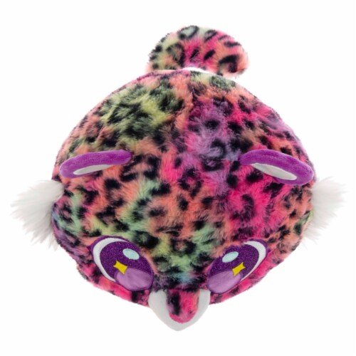 National Brand Plush Leopard Perspective: top