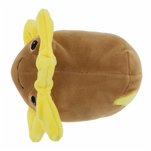 Sunflower Seed Frog Plush Perspective: top