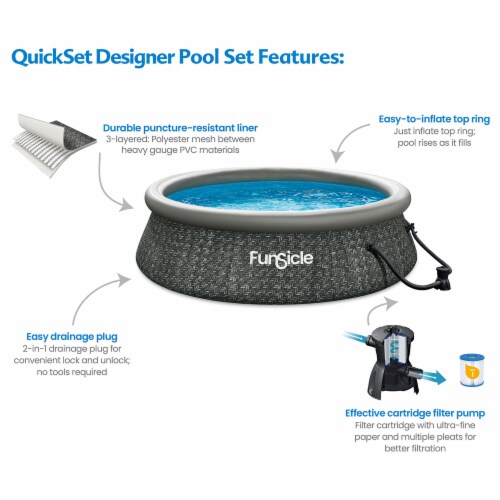 Quickset pools store