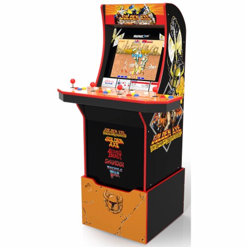 Arcade1up GLDNAXE4PARC Golden Axe 4 Player Arcade