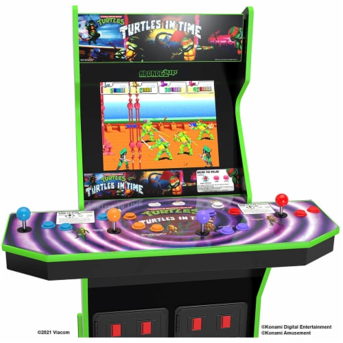 Arcade1up TMNTLIVEARC Teenage Mutant Ninja Turtles: Turtles