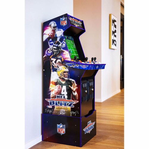 Arcade1up NFLBLITZARC NFL Blitz Legends Arcade Game, 1