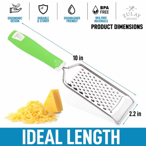 Zulay Kitchen Manual Rotary Cheese Grater with Handle - Light Green, 1 -  Kroger