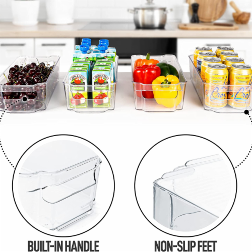 Refrigerator Organizer Bins