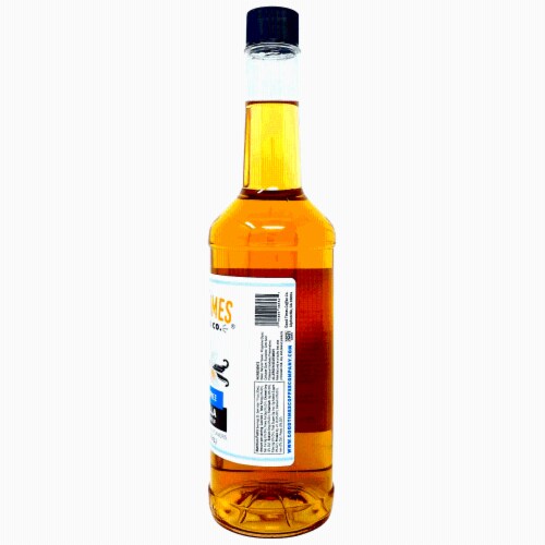Sugar Free Vanilla Syrup, Natural Flavor, Vegan, Gluten-Free, No Artificial Colors 25.4 Fl Oz Perspective: top