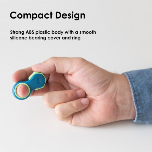 Yogi Fidget Toy Stress Reducer, Perfect for ADHD, ADD, Anxiety and Autism - Ocean Perspective: top