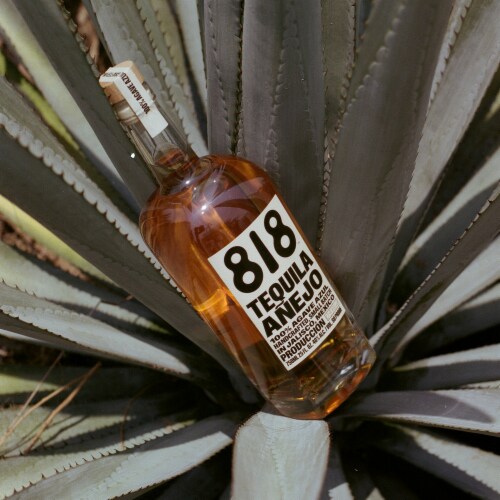 818 Anejo Tequila Perspective: top