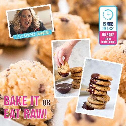 Edible Cookie Dough Mix Perspective: top