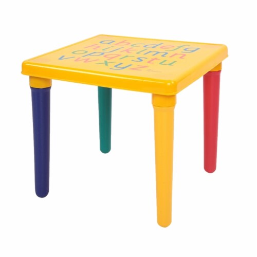 Kids Alphabet Table And Chair Set Age 3 and Up 1 unit Harris Teeter