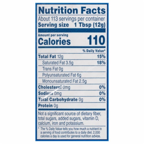 Crisco All-Vegetable Shortening Perspective: top