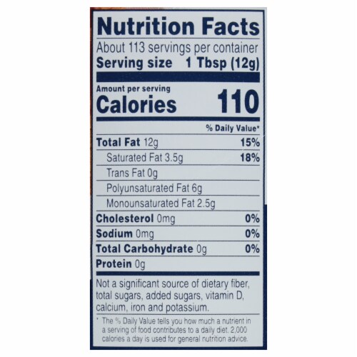 Crisco All-Vegetable Shortening, Gluten-Free Perspective: top