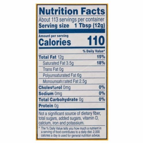 Crisco Butter Flavor All-Vegetable Shortening Perspective: top