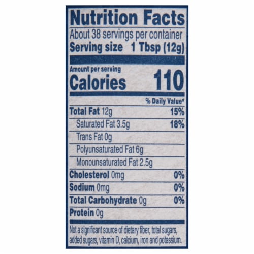 Crisco All-Vegetable Shortening, Gluten-Free Perspective: top