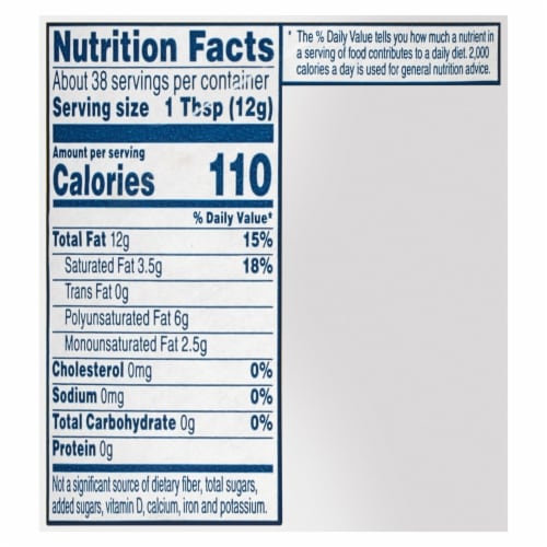 Crisco Butter Flavor All-Vegetable Shortening Perspective: top