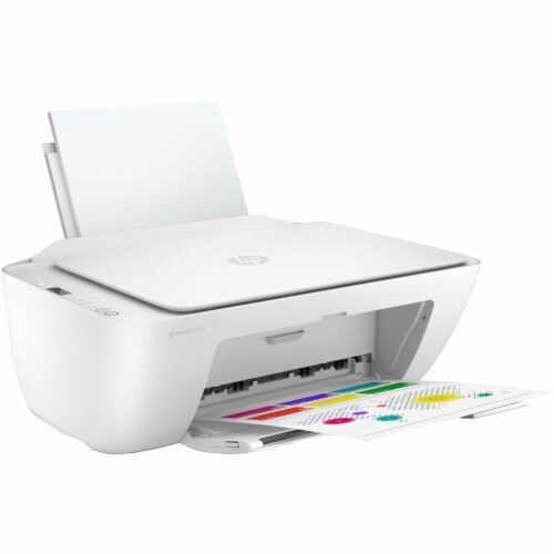 HP DeskJet All-in-One Printer Perspective: top