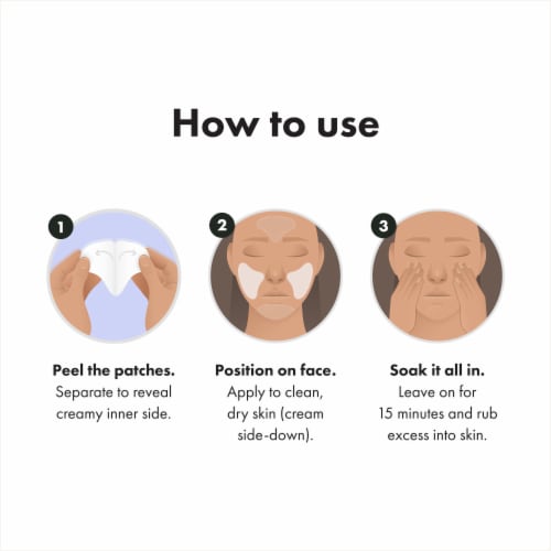 Hero Cosmetics Rescue Patch Post Blemish Skin, 6ct Perspective: top