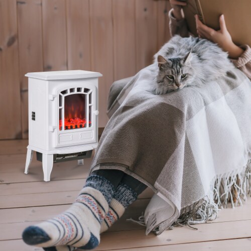 Portable clearance stove heater