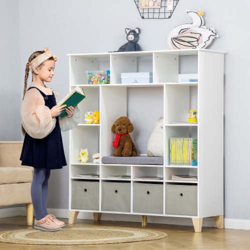 Bedroom Storage Shelves