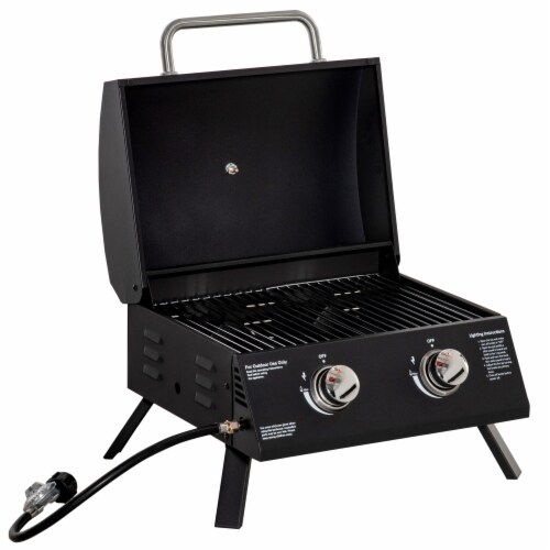 Pit Boss Sportsman 2-Burner Tabletop GAS Griddle