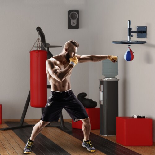 Speed Bags for Boxing, Adjustable Height, MMA, Martial Arts, and Boxing Bag Perspective: top