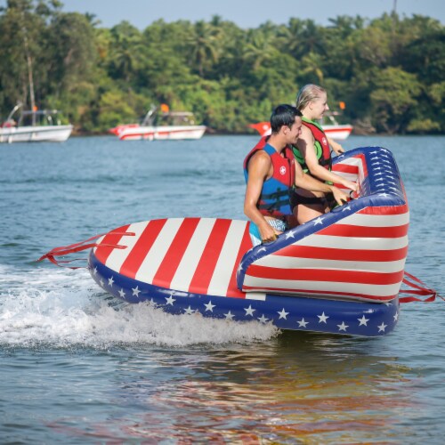 WOW Sports – Speedzilla Towable Tube For Boating – Multiple Riding