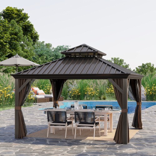 12-x-12-patio-gazebo-mesh-curtains-double-vented-steel-roof