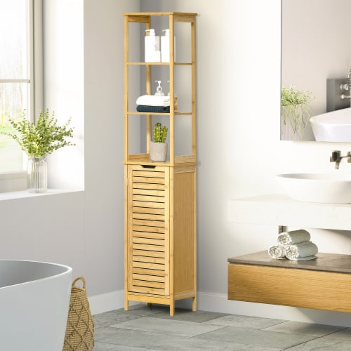 Linen Cabinets, Bathroom Floor Cabinets