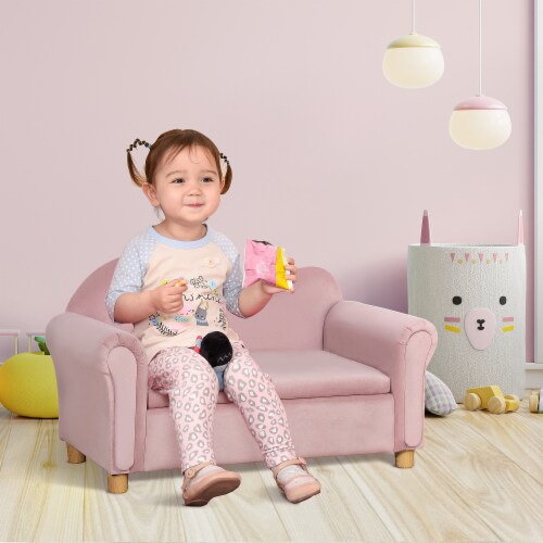 Kids outlet couch pink
