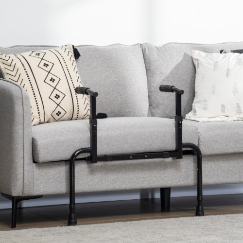 Stand assist recliner clearance