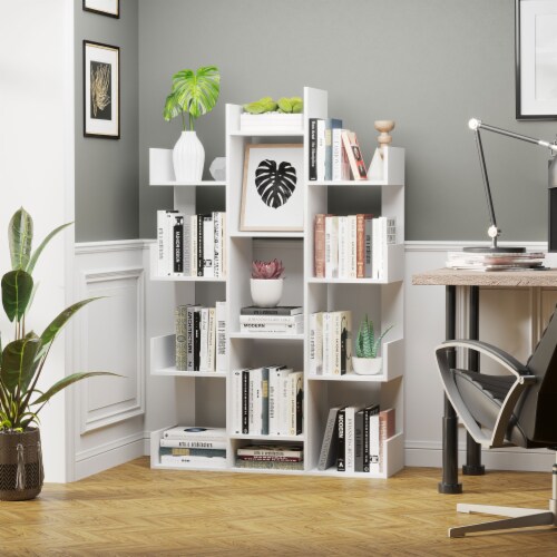 Tree bookshelf white deals