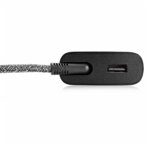 HP 671R2 USB-C 65W Laptop Charger Perspective: top