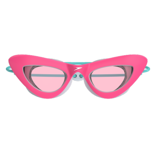 Speedo Kids Cat Eye 16012 Goggles - Pink Perspective: top
