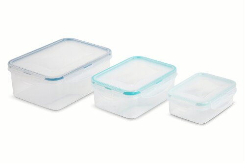 Core Home Nested Snap Lock Food Storage Container Set Perspective: top
