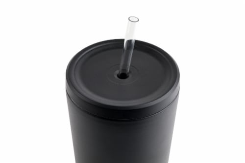 Manna™ Ranger Tumbler - Black Perspective: top