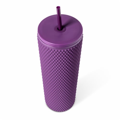 Manna™ Rubberized Studded - Tumbler Perspective: top