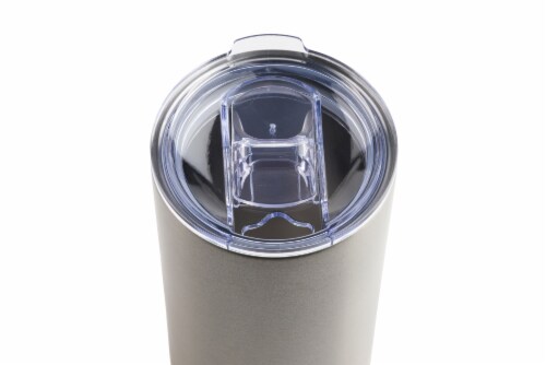 Manna™ Signal Tumbler - Gray Perspective: top
