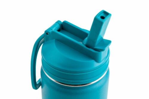 Manna™ Antic Bottle - Teal Ombre Perspective: top