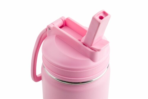Manna Antic Pink Ombre Water Bottle Perspective: top