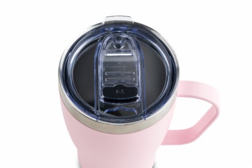 Manna™ Cozy Mug - Pink Perspective: top