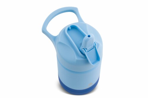Manna Blue Ranger Pro Insulated Bottle Perspective: top