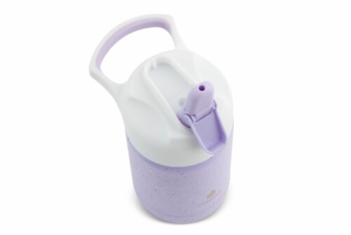 Manna Purple Ranger Pro Insulated Bottle Perspective: top